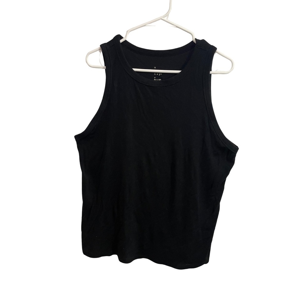 A New Day Black Tank Top